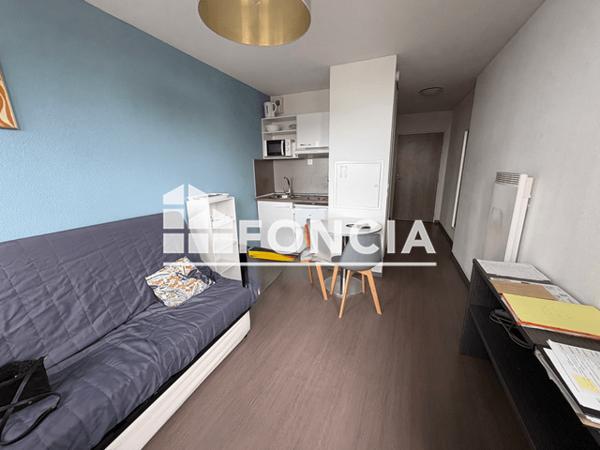 Location Studio meublé 20.47 m² - RESIDENCE AMAL Talence 33400