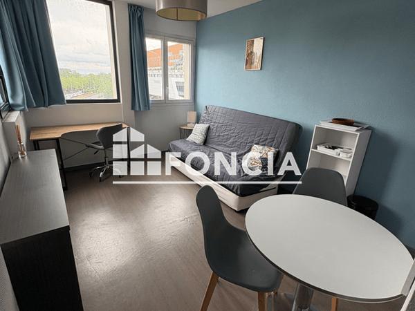 Location Studio meublé 20.47 m² - RESIDENCE AMAL Talence 33400