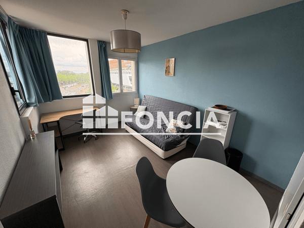 Location Studio meublé 20.47 m² - RESIDENCE AMAL Talence 33400