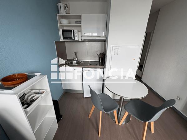 Location Studio meublé 20.47 m² - RESIDENCE AMAL Talence 33400