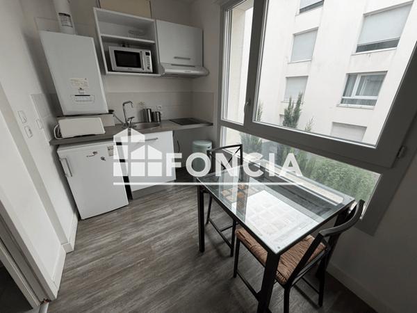 Location Studio meublé 22.3 m² - RESIDENCE LE XV Talence 33400