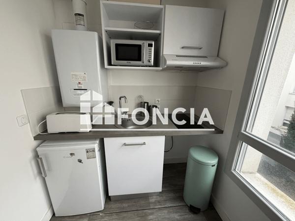 Location Studio meublé 22.3 m² - RESIDENCE LE XV Talence 33400