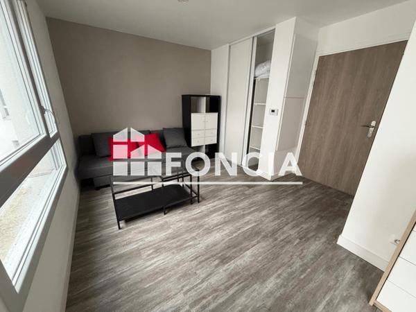 Location Studio meublé 22.3 m² - RESIDENCE LE XV Talence 33400