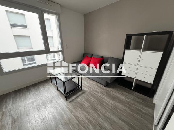 Location Studio meublé 22.3 m² - RESIDENCE LE XV Talence 33400