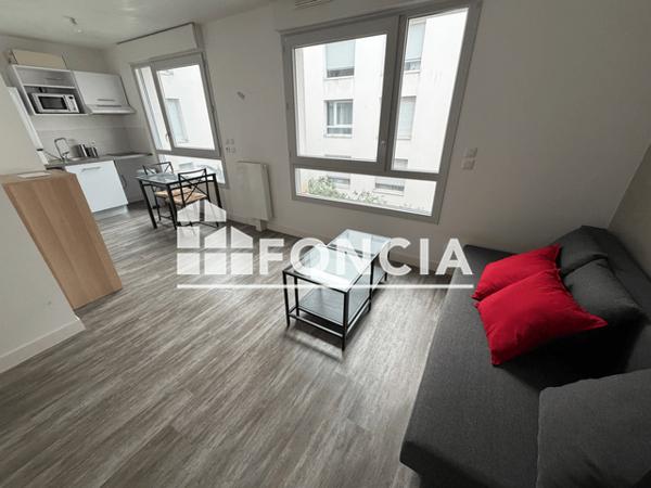 Location Studio meublé 22.3 m² - RESIDENCE LE XV Talence 33400