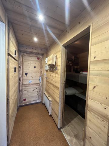 Bel emplacement sur La Clusaz pour ce rez de jardin