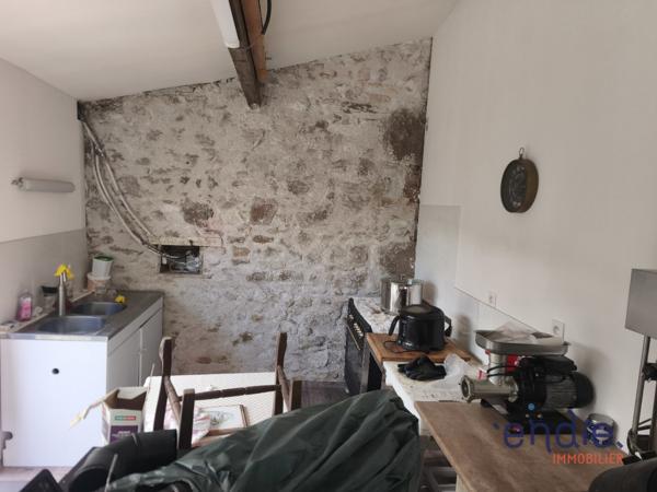 LOUROUX BOURBONNAIS : MAISON RENOVEE 5 PIECES AVEC DEPENDANCES ET TERRAIN