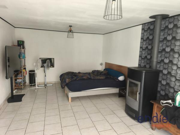 LOUROUX BOURBONNAIS : MAISON RENOVEE 5 PIECES AVEC DEPENDANCES ET TERRAIN