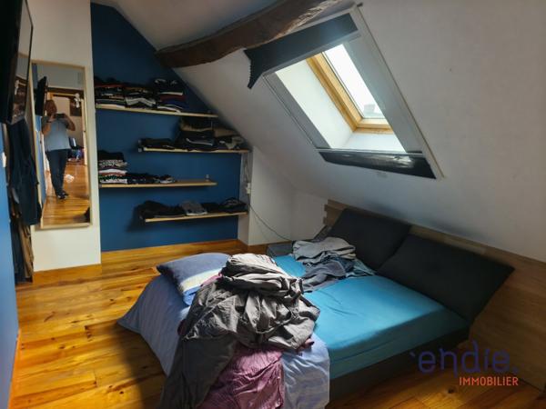LOUROUX BOURBONNAIS : MAISON RENOVEE 5 PIECES AVEC DEPENDANCES ET TERRAIN
