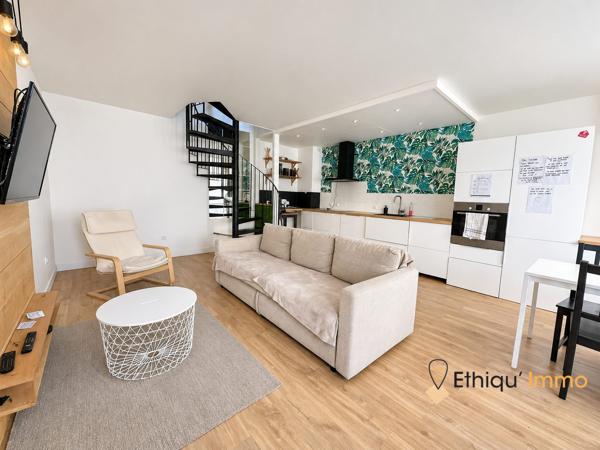 À 10 min de Paris — Charmante maison avec terrasse teck, sans vis-à-vis