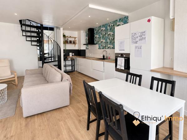 À 10 min de Paris — Charmante maison avec terrasse teck, sans vis-à-vis