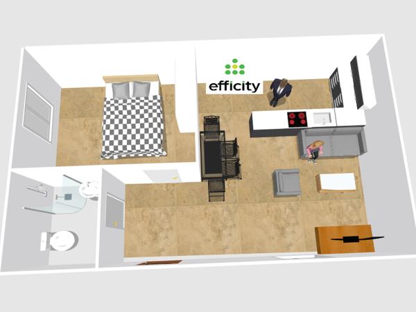 Appartement
         2 pièces
        - 31 m² Exclusivité 159 000 € *