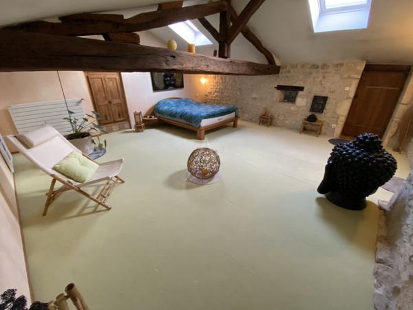 Très jolie et confortable maison charentaise à 20 minutes d'Angoulême