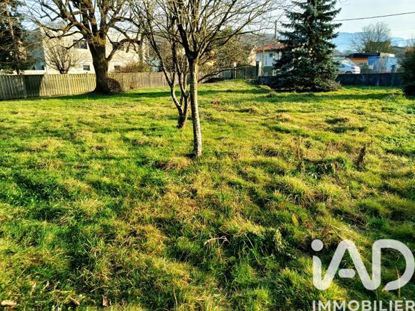 Terrain à vendre 821 m² Renage