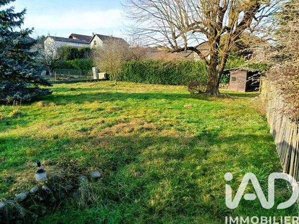 Terrain à vendre 821 m² Renage
