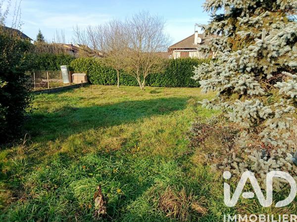 Terrain à vendre 821 m² Renage