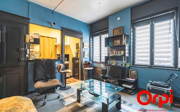 Immeuble à vendre    6 pièces •  Saint-Quentin