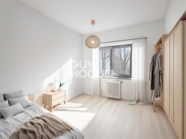 Appartement à vendre de 2 pièces de 63 m² à Bourgoin - Jallieu