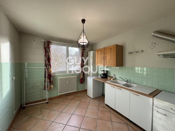 Appartement à vendre de 2 pièces de 63 m² à Bourgoin - Jallieu