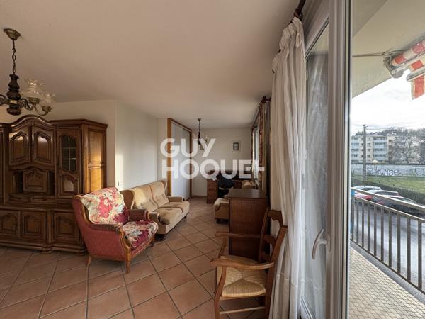 Appartement à vendre de 2 pièces de 63 m² à Bourgoin - Jallieu