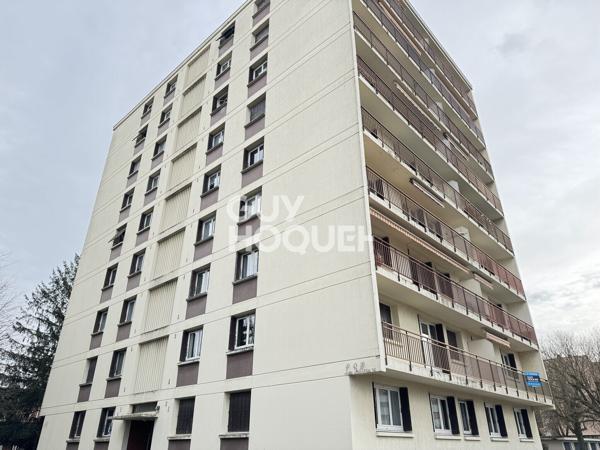 Appartement à vendre de 2 pièces de 63 m² à Bourgoin - Jallieu