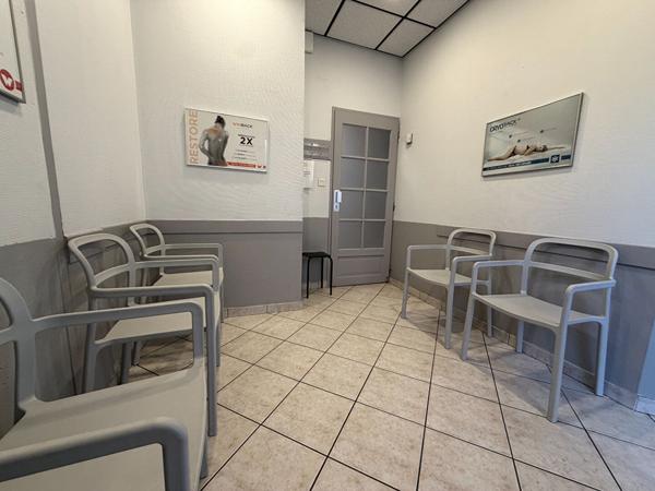 Local commercial 150 m2 - Charpennes, Villeurbanne - proche du métro