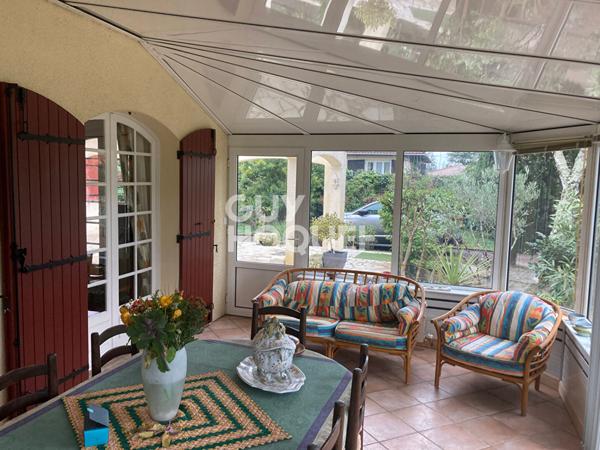 Maison plain pied, 4 chambres, garage, au calme