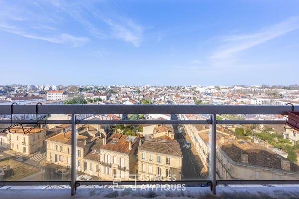 Appartement avec vue panoramique et piscine en rooftop