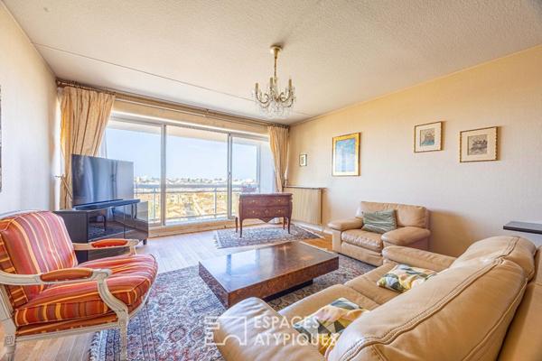 Appartement avec vue panoramique et piscine en rooftop