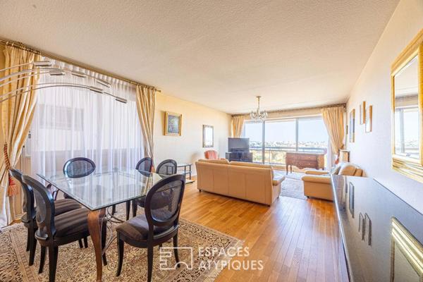 Appartement avec vue panoramique et piscine en rooftop