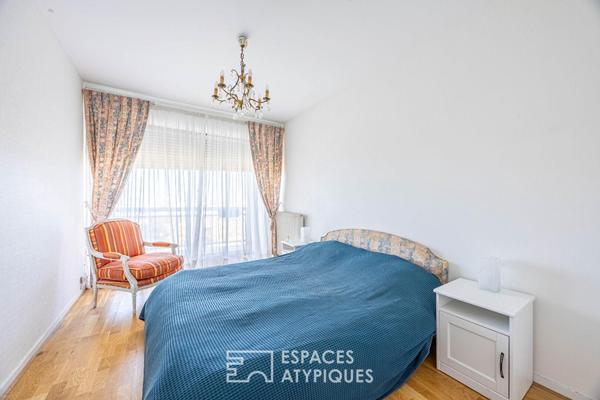 Appartement avec vue panoramique et piscine en rooftop