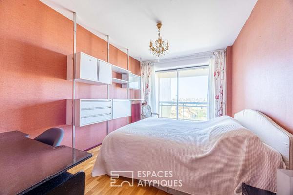 Appartement avec vue panoramique et piscine en rooftop