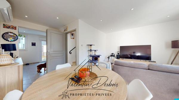 CARCASSONNE - MAISON DE VILLE - JARDIN