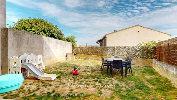 CARCASSONNE - MAISON DE VILLE - JARDIN