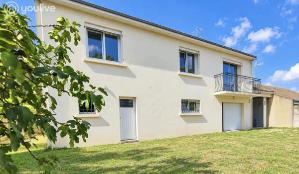 Maison familiale 125 m² avec fort potentiel – au calme, proche de la forêt