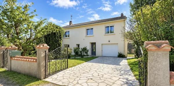Maison familiale 125 m² avec fort potentiel – au calme, proche de la forêt