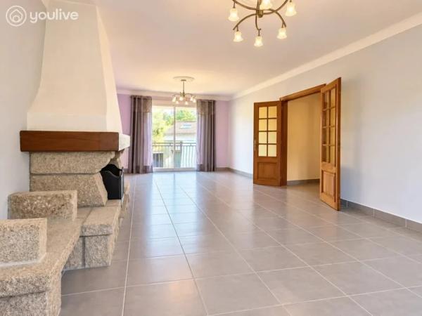Maison familiale 125 m² avec fort potentiel – au calme, proche de la forêt