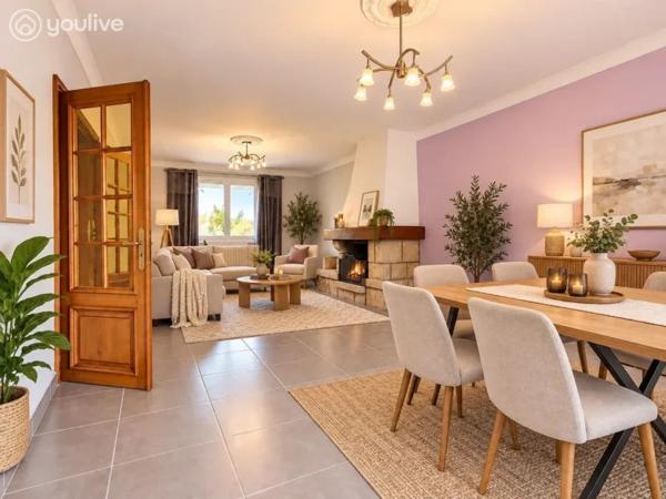 Maison familiale 125 m² avec fort potentiel – au calme, proche de la forêt