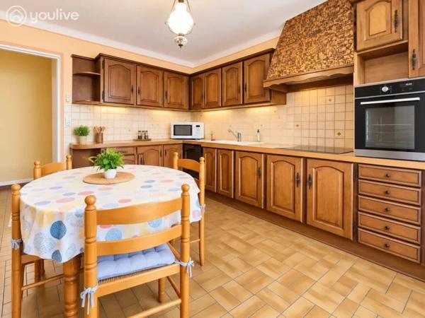 Maison familiale 125 m² avec fort potentiel – au calme, proche de la forêt