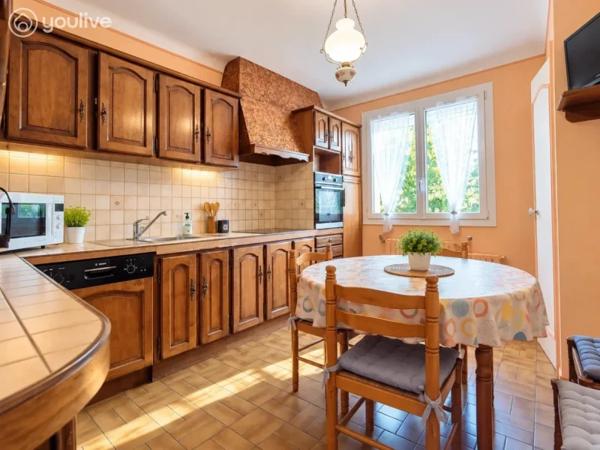 Maison familiale 125 m² avec fort potentiel – au calme, proche de la forêt