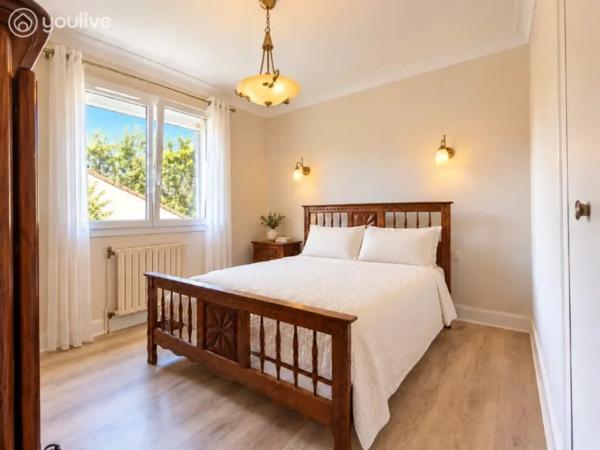 Maison familiale 125 m² avec fort potentiel – au calme, proche de la forêt