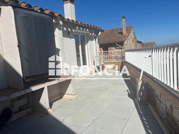 Location Appartement 2 pièces 24 m² - 36 RUE PAUL ELUARD Saint Cyprien 66750