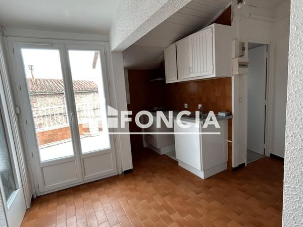 Location Appartement 2 pièces 24 m² - 36 RUE PAUL ELUARD Saint Cyprien 66750