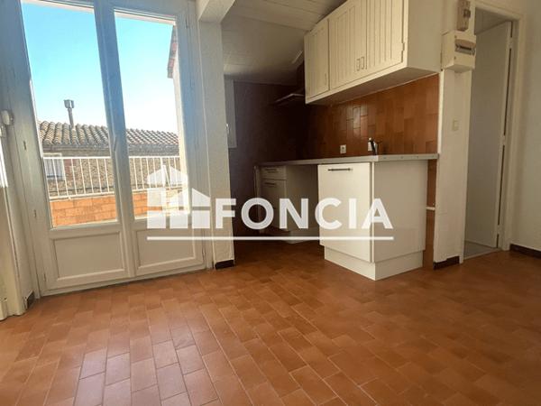Location Appartement 2 pièces 24 m² - 36 RUE PAUL ELUARD Saint Cyprien 66750