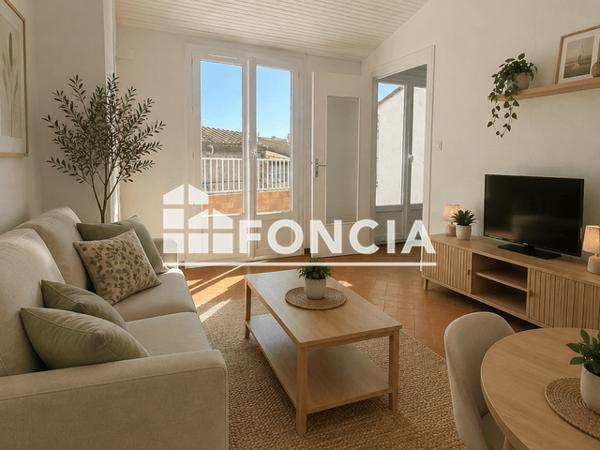 Location Appartement 2 pièces 24 m² - 36 RUE PAUL ELUARD Saint Cyprien 66750
