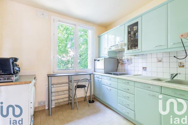 Appartement à vendre 3 pièces 54 m² Viry-Châtillon