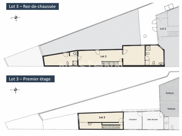 LIMOGES ? LOCAL D'ACTIVITÉ 73,26 m² AVEC GARAGE, EXTÉRIEUR ET MEZZANINE