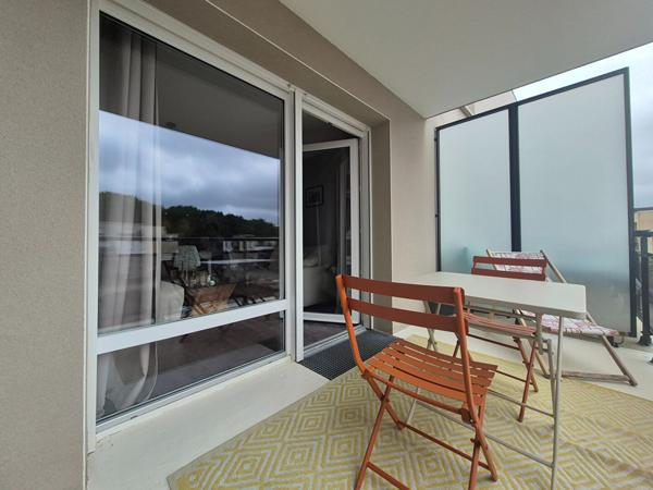 T.2 AURAY - 45.15 m2 avec balcon et parking sécurisée en sous-sol , Auray