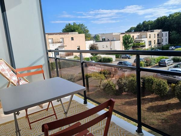 T.2 AURAY - 45.15 m2 avec balcon et parking sécurisée en sous-sol , Auray