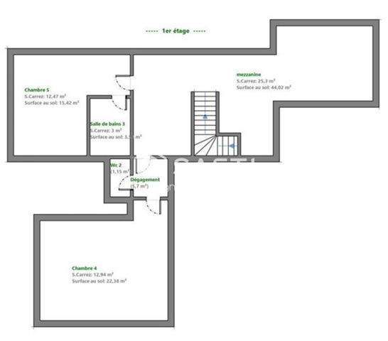 Maison Kaufman and Broad plein sud